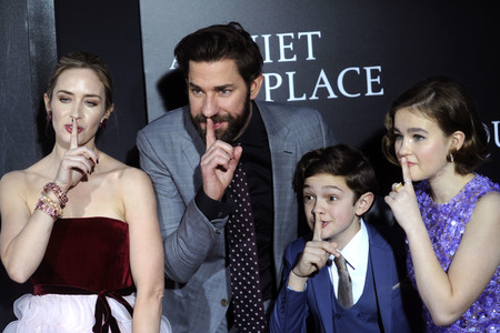 Filmpremiere 'A Quiet Place' in New York