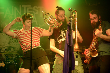 Konzert von Faintest Idea in Hannover