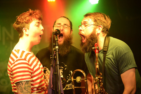 Konzert von Faintest Idea in Hannover