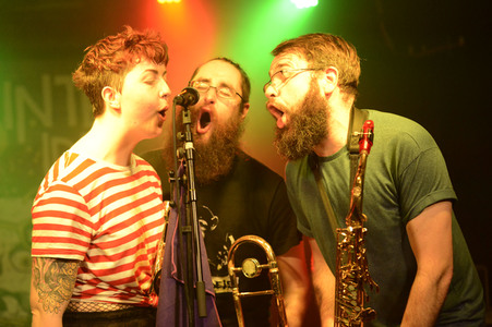 Konzert von Faintest Idea in Hannover