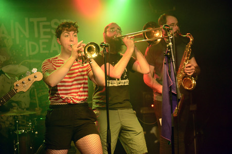 Konzert von Faintest Idea in Hannover