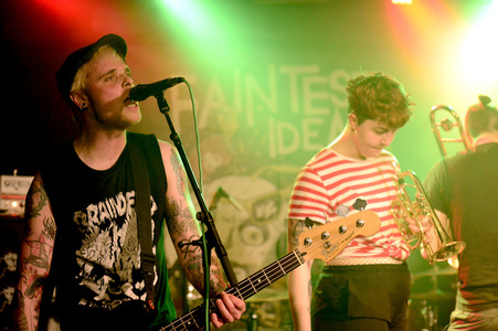 Konzert von Faintest Idea in Hannover