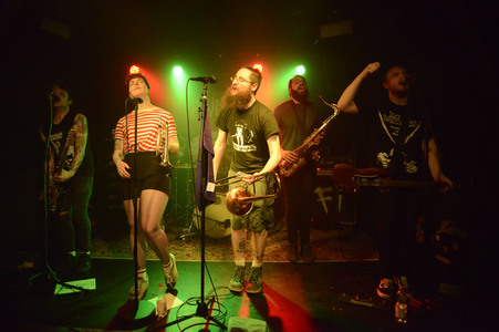 Konzert von Faintest Idea in Hannover