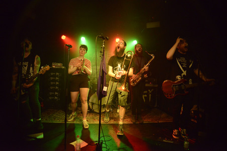 Konzert von Faintest Idea in Hannover