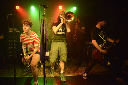 Konzert von Faintest Idea in Hannover