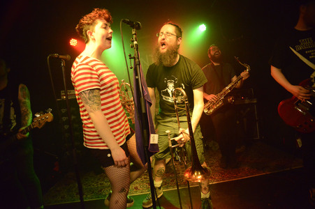 Konzert von Faintest Idea in Hannover