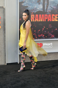 Filmpremiere 'Rampage - Big meets Bigger' in Los Angeles