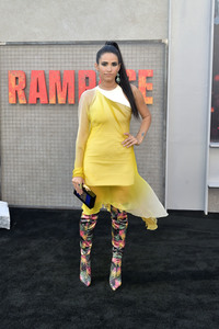 Filmpremiere 'Rampage - Big meets Bigger' in Los Angeles