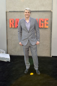Filmpremiere 'Rampage - Big meets Bigger' in Los Angeles