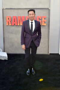 Filmpremiere 'Rampage - Big meets Bigger' in Los Angeles