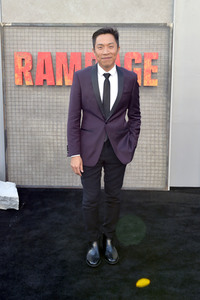 Filmpremiere 'Rampage - Big meets Bigger' in Los Angeles