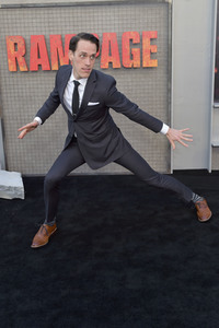 Filmpremiere 'Rampage - Big meets Bigger' in Los Angeles