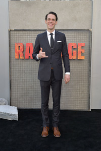 Filmpremiere 'Rampage - Big meets Bigger' in Los Angeles