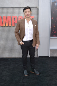 Filmpremiere 'Rampage - Big meets Bigger' in Los Angeles
