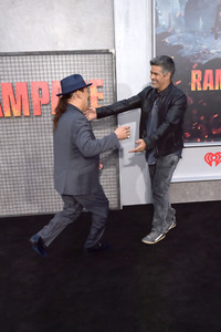 Filmpremiere 'Rampage - Big meets Bigger' in Los Angeles