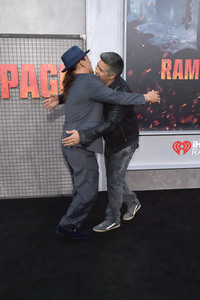 Filmpremiere 'Rampage - Big meets Bigger' in Los Angeles