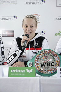 Pressekonferenz zum WBC-Titelkampft Eva Voraberger vs Nina Radovanovic in Wiener Neustadt