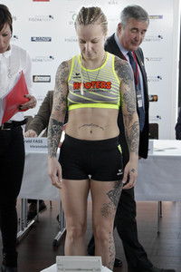 Pressekonferenz zum WBC-Titelkampft Eva Voraberger vs Nina Radovanovic in Wiener Neustadt