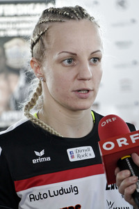 Pressekonferenz zum WBC-Titelkampft Eva Voraberger vs Nina Radovanovic in Wiener Neustadt