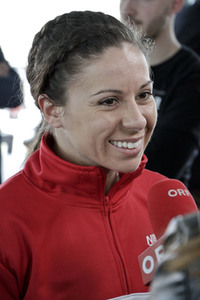 Pressekonferenz zum WBC-Titelkampft Eva Voraberger vs Nina Radovanovic in Wiener Neustadt