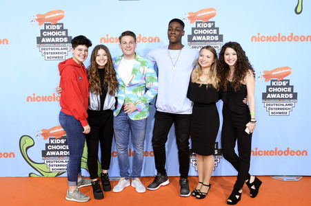 Kids' Choice Awards Deutschland, Österreich und Schweiz 2018 in Rust