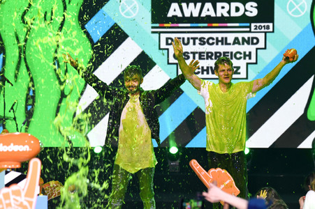 Kids' Choice Awards Deutschland, Österreich und Schweiz 2018 in Rust