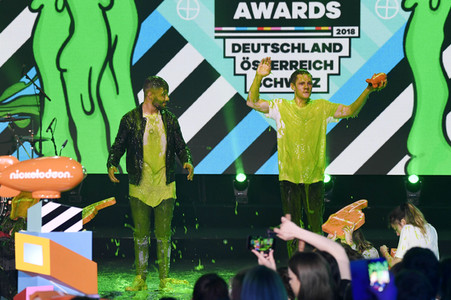 Kids' Choice Awards Deutschland, Österreich und Schweiz 2018 in Rust