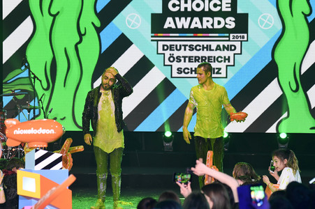Kids' Choice Awards Deutschland, Österreich und Schweiz 2018 in Rust