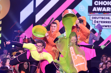 Kids' Choice Awards Deutschland, Österreich und Schweiz 2018 in Rust