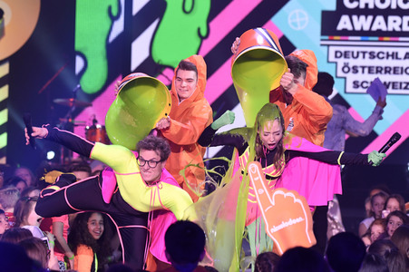 Kids' Choice Awards Deutschland, Österreich und Schweiz 2018 in Rust