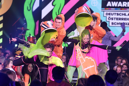 Kids' Choice Awards Deutschland, Österreich und Schweiz 2018 in Rust