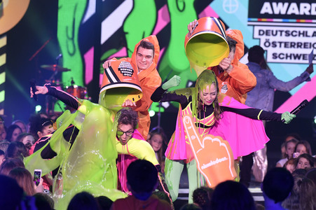 Kids' Choice Awards Deutschland, Österreich und Schweiz 2018 in Rust