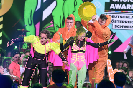 Kids' Choice Awards Deutschland, Österreich und Schweiz 2018 in Rust
