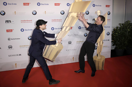 Nominiertenabend Deutscher Filmpreis 2018 in Berlin