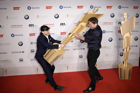 Nominiertenabend Deutscher Filmpreis 2018 in Berlin