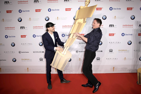 Nominiertenabend Deutscher Filmpreis 2018 in Berlin