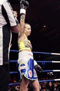 WBC WM-Boxkampf Eva Voraberger vs. Nina Radovanovic in Wiener Neustadt