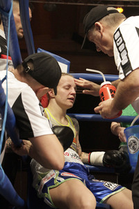WBC WM-Boxkampf Eva Voraberger vs. Nina Radovanovic in Wiener Neustadt