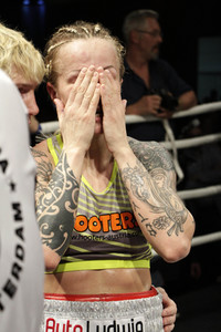 WBC WM-Boxkampf Eva Voraberger vs. Nina Radovanovic in Wiener Neustadt