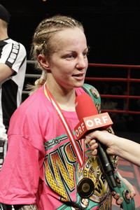 WBC WM-Boxkampf Eva Voraberger vs. Nina Radovanovic in Wiener Neustadt