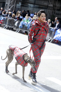 Tartan Day Parade 2018 in New York