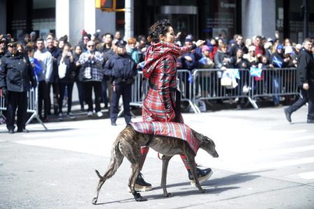 Tartan Day Parade 2018 in New York