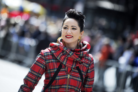 Tartan Day Parade 2018 in New York