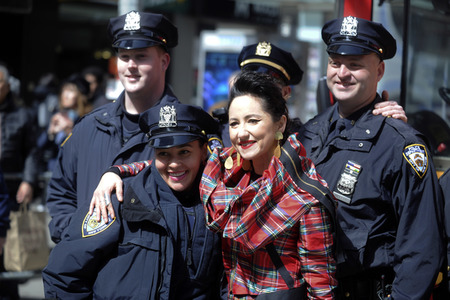 Tartan Day Parade 2018 in New York
