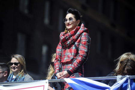 Tartan Day Parade 2018 in New York