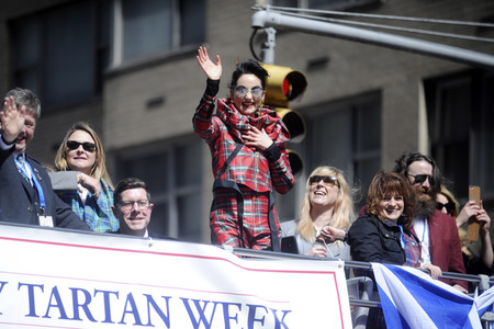 Tartan Day Parade 2018 in New York