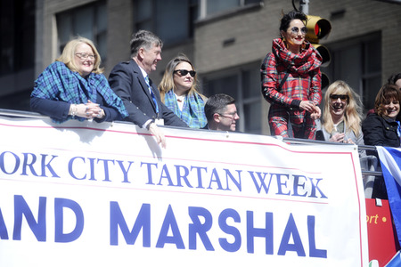 Tartan Day Parade 2018 in New York