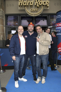 Kick-Off-Party zum Rock Antenne Sendestart in Hamburg