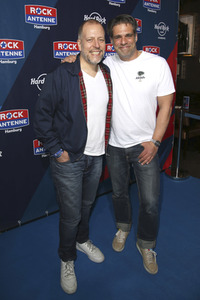 Kick-Off-Party zum Rock Antenne Sendestart in Hamburg
