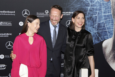 Filmpremiere 'Steig. nicht. aus!' in Berlin
